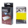 Emergency Sleeping Bag Mylar Insulated Heat Light Weight 84x36 Inch - Image 2