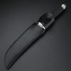 Outdoor hunting knife anti-skid handle survival knife camping hiking mountain climbing fishing knives hand tools with sheath - Image 2