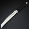 Outdoor hunting knife anti-skid handle survival knife camping hiking mountain climbing fishing knives hand tools with sheath - Image 4