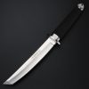Outdoor hunting knife anti-skid handle survival knife camping hiking mountain climbing fishing knives hand tools with sheath - Image 6