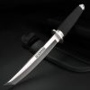 Outdoor hunting knife anti-skid handle survival knife camping hiking mountain climbing fishing knives hand tools with sheath