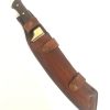 Machete tactical fixed knives hunting knife bushcfraft survival outdoor tools sharp blade  walnut handle steel 4116 kukri combat - Image 2
