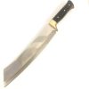 Machete tactical fixed knives hunting knife bushcfraft survival outdoor tools sharp blade  walnut handle steel 4116 kukri combat - Image 4