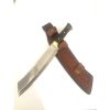Machete tactical fixed knives hunting knife bushcfraft survival outdoor tools sharp blade  walnut handle steel 4116 kukri combat