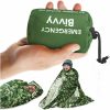 New Emergency Survival Sleeping Bag,Bivouac Bag,Emergency Tent,Rescue Blankets Waterproof